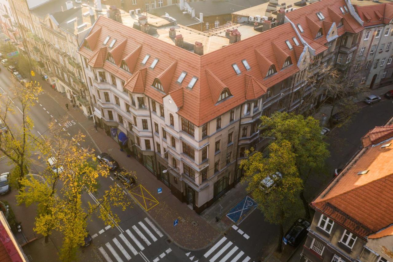Aparthotel Hornigold "W Zielonej Kamienicy" Katowice Eksteriør billede